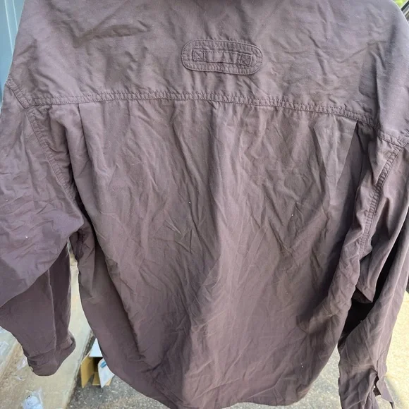 Mens North Face Button Up Shirt - Picture 5 of 5